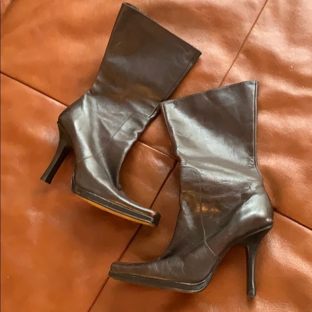 Guess calf length boot